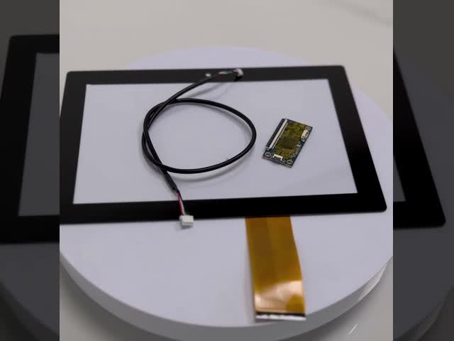 Настраиваемая емкостная сенсорная панель USB 10,1 дюйма Операционная система Linux
