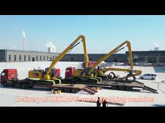 935FCD 28000kg экскаватор Grabber Oil Электрический гибридный Grabber Digger для металлолома video