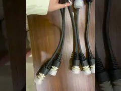Заряжатель режима 2 портативный EV AC 11KW заряжателя дома 8A10A13A16A video
