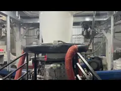 50 Microns Opaco Branco Mono Axialmente Orientado Película PE Resistente a intempéries