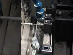 Высококачественный нержавеющий сталь комбайн комбайн запасные части лучшая цена CNC обработанный алюминий анодированный пескоструйный завод video