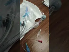 Носовая предварительно сформированная эндотрахеальная дыхательная трубка iD 2-10 мм video