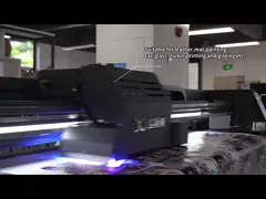 Mesh Belt Hybrid Printer UV 2.2m 6pc i3200