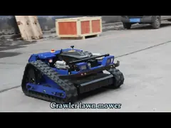 500mm crawler lawn mower