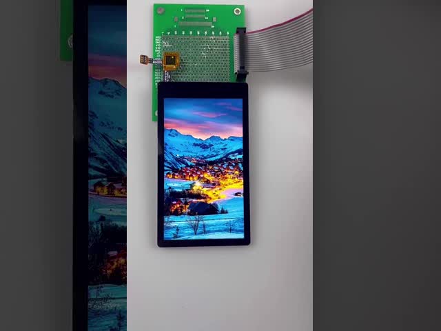 4 дюйма 1080*2160 разрешение LCD tft модуль MIPI интерфейс управления IC HX8399C