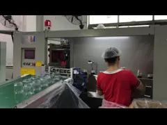 Сердце 40ML сформировало кувшины ЛЮБИМЦА изготовленной на заказ портативной емкости брызг духов пластиковые с завинчивой пробкой video