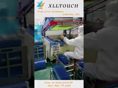 12.1 дюймовая сенсорная панель PCAP с настраиваемой крышкой video