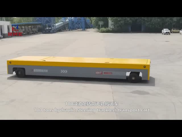 80 тонн безрельсовой тележки для гидроэнергетики