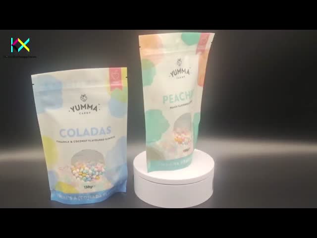 Персонализированная цифровая печатная упаковка Pouch Eco Friendly Packaging Bags EU Certified