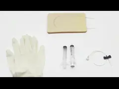 Силиконовая венинектура Платформа для тренировок Кожа цвет IV Платформа для студентов-медиков Медсестра video