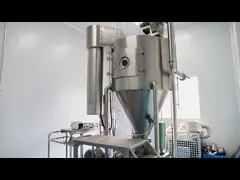 Оборудование засыхания порошка соевого соуса оборудования сушки пульверизатором пищевой добавки приправляя video