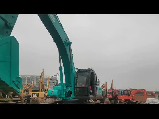 Kobelcoの2018年の歩く油圧使用された掘削機460日本は輸入した