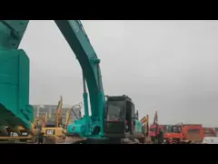 2018 идя гидравлических используемых экскаваторов 460 Япония Kobelco импортировал video
