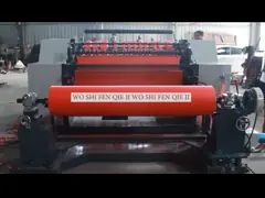 Полностью автоматическое компьютерное управление высокоточной продольной режущей машиной для покрытой бумаги и печатной бумаги video