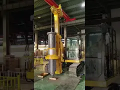 China VY600A Hydraulic noiseless Static Pile Driver four Lifting Mechanism supplier