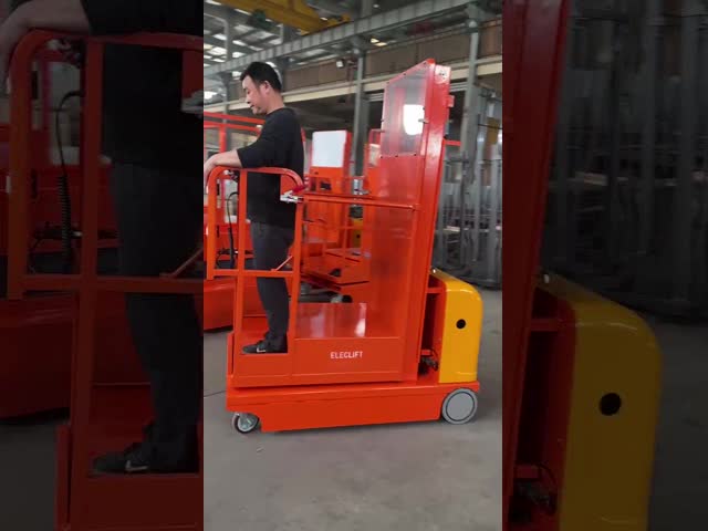 CE ISO9001 машины подборщика заказа управлением PLC 220V электрический