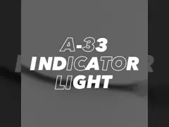 Стремительный 8 мм светодиодный индикатор 15000HRS 110 вольт индикаторный свет video