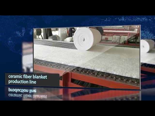 Промышленная керамическая изоляция модулей из волокон для печей тепловой обработки