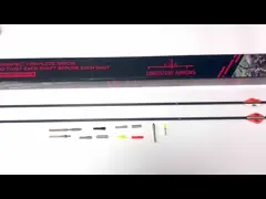 Id. 204 Superior Long Range Hunting / 3D Target Arrows Spine 200/250/340/400/500 video