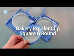 Winkler Bread Roll Line Overhead Dough Proofer Pockets And Cups For Tray (Винклер хлебный ролик с линией сверху) Проверка теста в карманах и чашках для подноса video