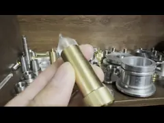 S316 Малые станковые части с ЧПУ высокой точности для фрезерной машины video