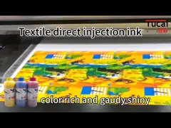 Промываемая и твердая текстильная чернила прямого впрыска для Epson DX5 DX7 XP600 TX800 4720 5113 3200 для шерсти, чистой кровати video