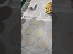 Фильт из титановых волокон с фильтрацией 50-90% и пористостью 50-90% video