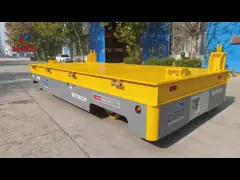 Водосберегающая транспортная тележка 80T Трансферные тележки на батареях video