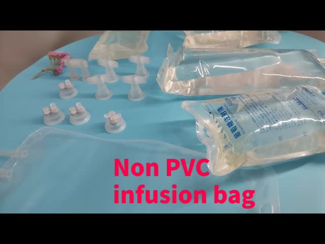 Transparent Intravenous Drip Bag 100ml 250ml Saline Infusion Bag