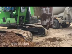 150kNm 52m Small Rotary Pile Machine Auger Hydraulic Crawler Drill Machine 100KN