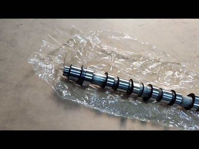 4HF1 4HG1 Camshaft ISUZU Engine Parts 8970778290 Forging Process Camshaft Air Valve Control