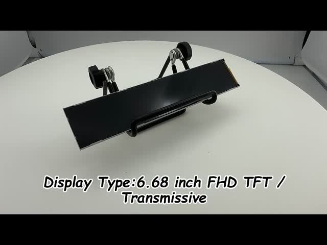 6.9 дюймовый ленточный TFT LCD дисплей 280*1424 FHD разрешение Интерфейс MIPI