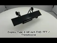 6.9 ленточный LCD