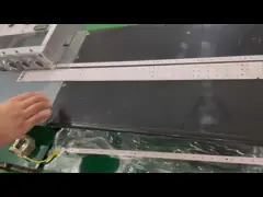 220VAC PCB Depanelizer Machine Cutting Pcb Thickness  0.8 To 3.5 Mm video