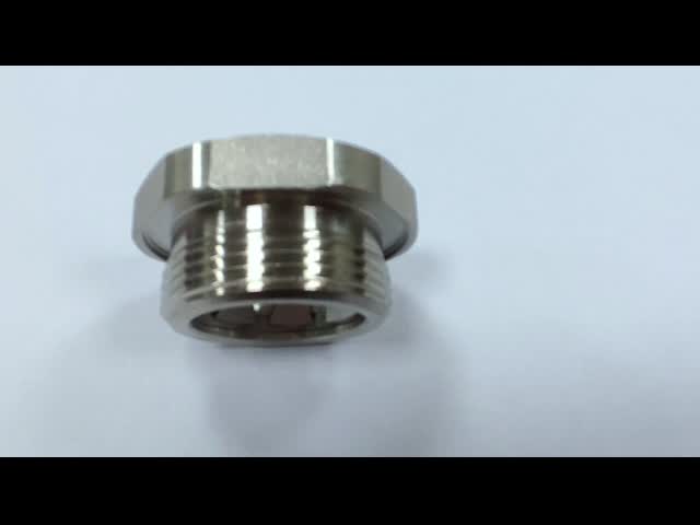 High Performance Thread Hermetic Sight Glass Hermetic Glass To Metal Seals