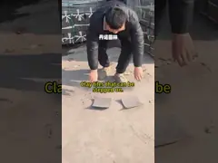 Дом крыть черепицей черепицей крыши Unglazed украшения черепиц внутренней стены старый video