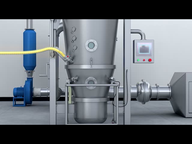 FL Multifunction Fluid Fluidized Bed Granulator