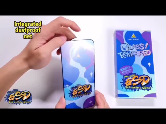 Protector de tela de vidro ESD Super Touhened para 4 casas Leia Hardenessis 9H