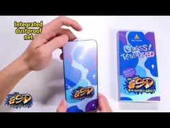 ESD стеклянный защитник экрана сверхточенный для 4 домов Читайте Hardenessis 9H video