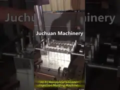 машина для изготовления электрических изоляторов/инъекционная машина для изготовления электрических соединителей для силиконовых кабелей video