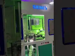 Square Bottle Multi - Sided UV Screen Printer Speed Up To 60pcs / Min