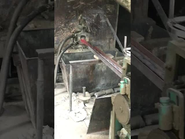 Máquina de fundição contínua horizontal de vareta de cobre durável fácil de operar