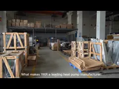 China Cooling And Heating Geothermal Heat Pump Air Conditioner Customized supplier