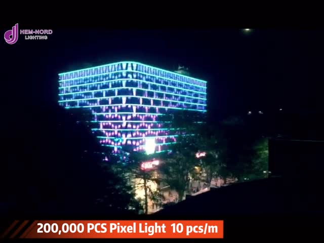 ELF-50 IP68 Waterproof Pixel LED Lights 1700K- 6500K Colour Temperature