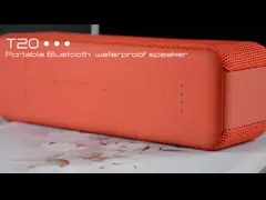 Диктор Ipx7 водоустойчивый беспроводной Bluetooth 20 ватт для ливня 10M работая ряд video