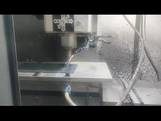 Industrial Precision CNC Parts For Metal And Rubber Components video