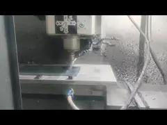 Industrial Precision CNC Parts For Metal And Rubber Components video
