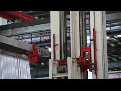 Company Vietnam 5000 Ton Anodizing Production Line Customized Voltage Large Capacity