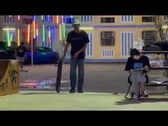 Высокопроизводительные деревянные скейтбордные доски для начинающих уличный скейтборд гладкий дизайн video