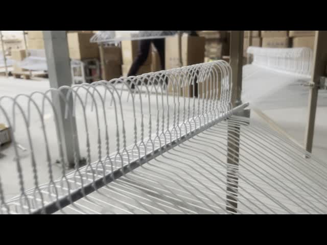 10.7kgs Per Carton Wire Clothes Hanger Versatile and Lightweight for All Clothing Types